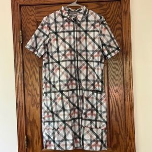 COS airy shirt dress